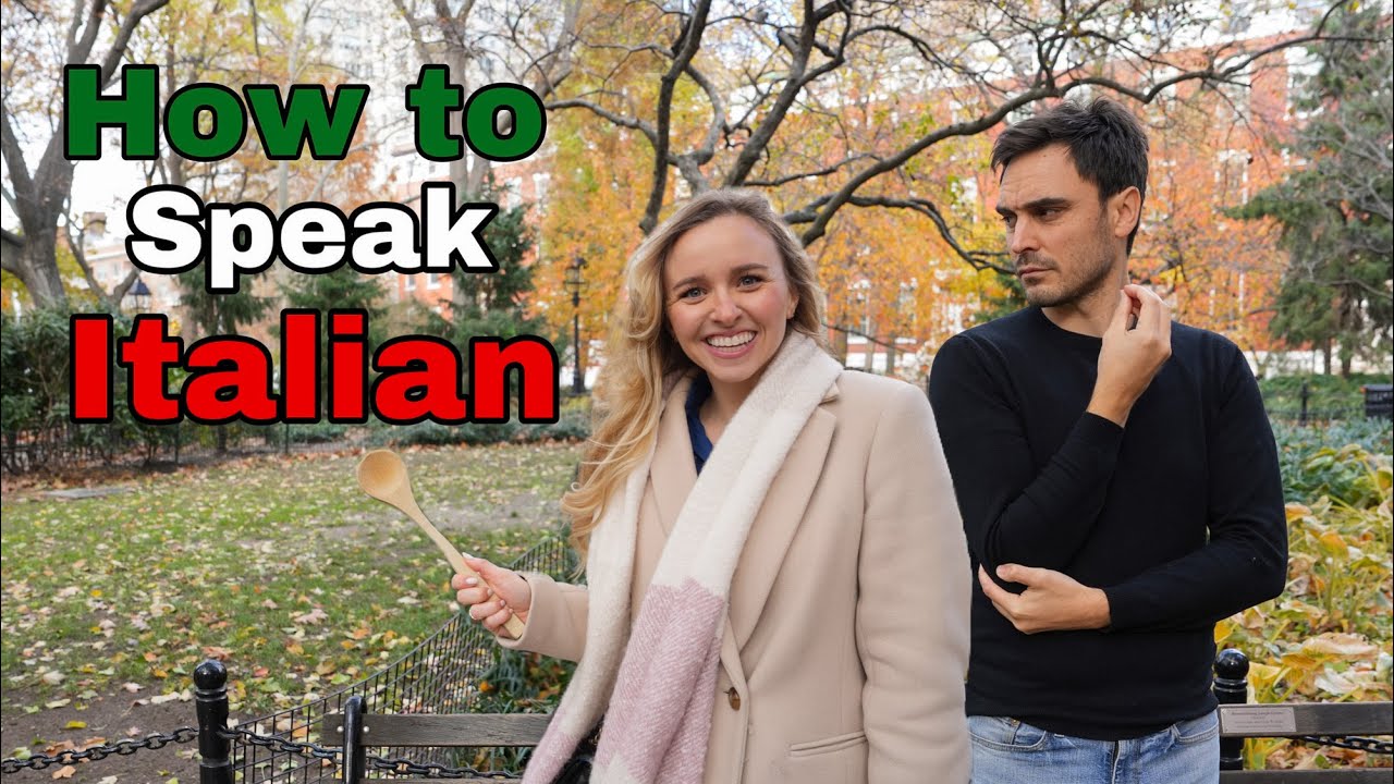 SPEAKING ONLY ITALIAN FOR 24 HOURS!