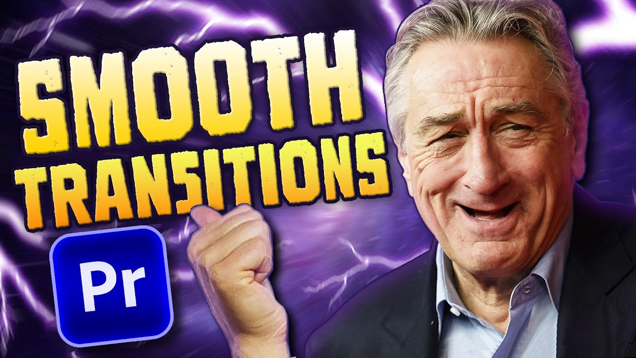 Как редактировать плавные переходы и импортировать шаблоны (Premiere Pro)