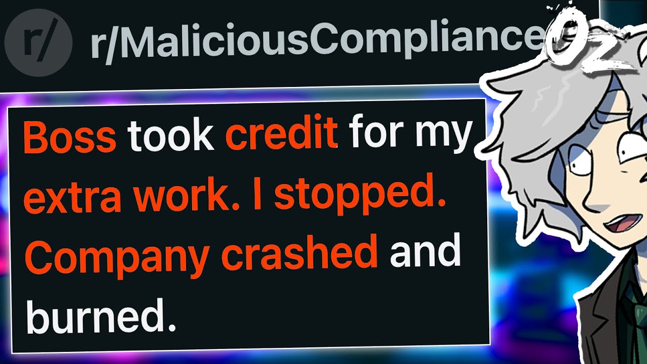 r/MaliciousCompliance Boss Takes Credit For My Work? Okay. Enjoy the Results.