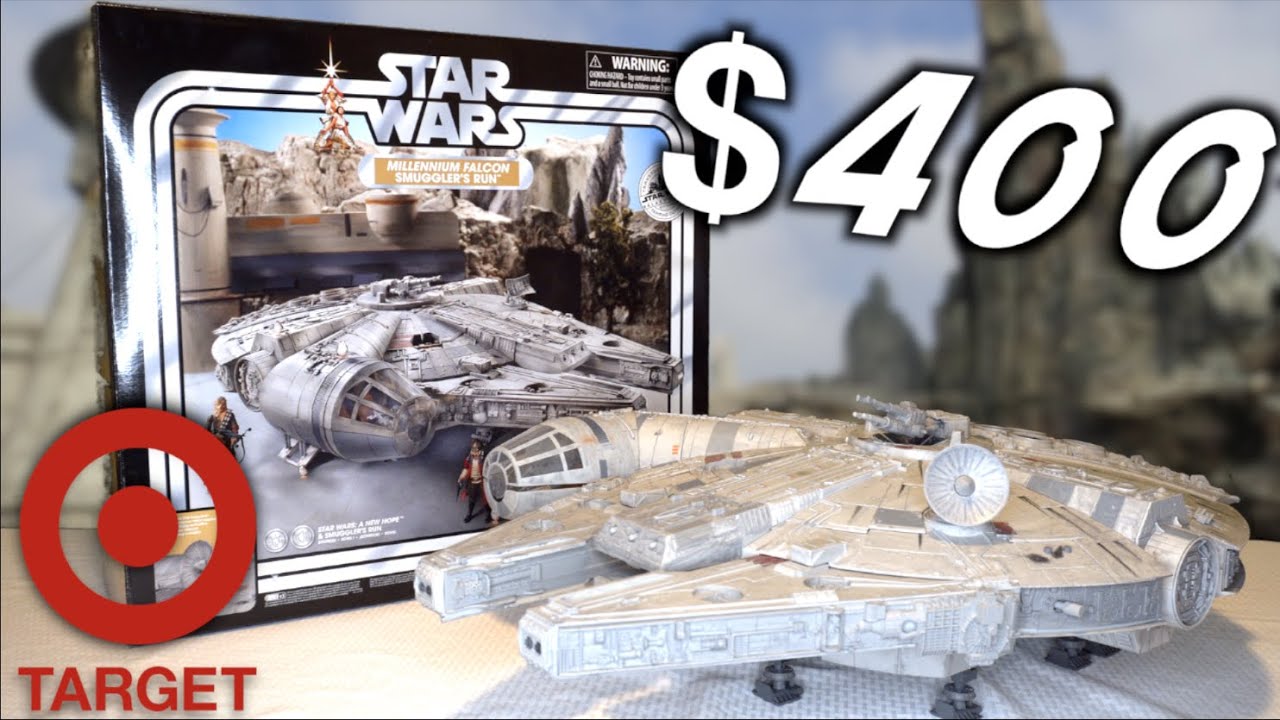 $400 Galaxy's Edge Millennium Falcon Smugglers Run Edition!!