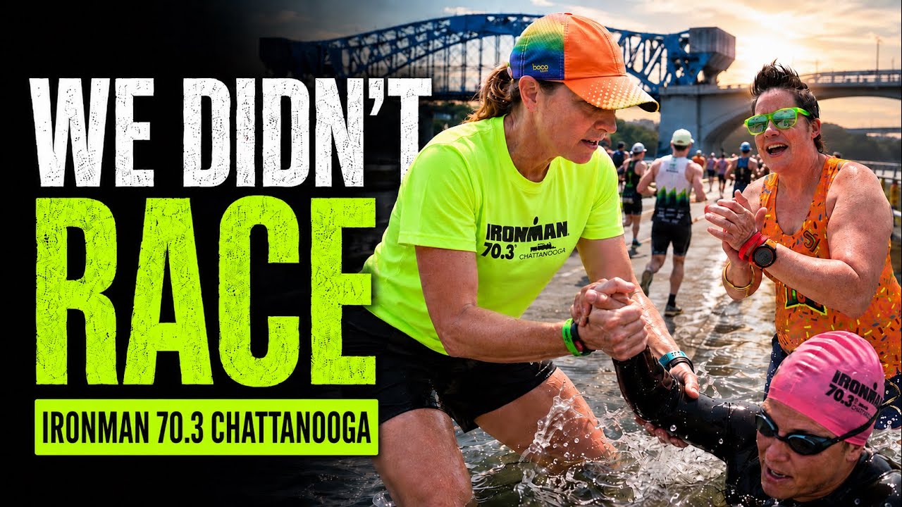 Мы не участвовали в IRONMAN 70.3 Chattanooga&hellip; Но все равно были в самом центре событий