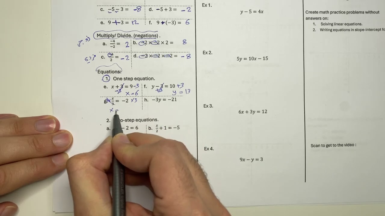 G8 - Essential Foundation for Module 6 . أساسيات ضرورية للوحدة السادسة . 