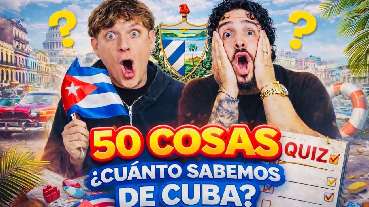 !! NO SABEMOS NADA DE CUBA !! ESTAMOS PERDIDOS !!!