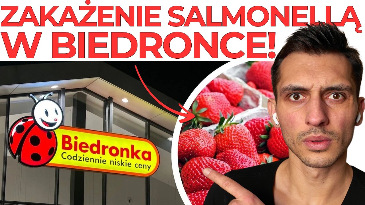 UWAŻAJ NA TE 7 PRODUKT&Oacute;W - MOGĄ BYĆ ZAKAŻONE SALMONELLĄ!