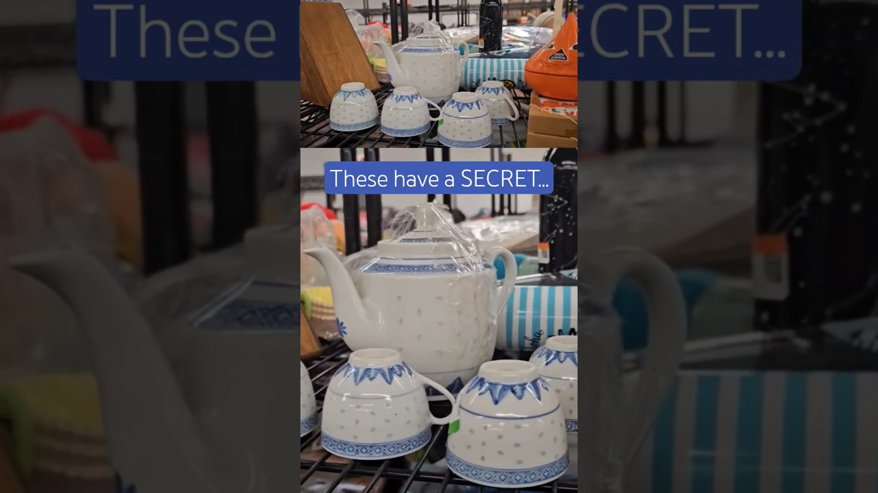 Чайный сервиз GOODWILL за 6 долларов с СЕКРЕТОМ! Экономьте со мной, экономный Вегас 