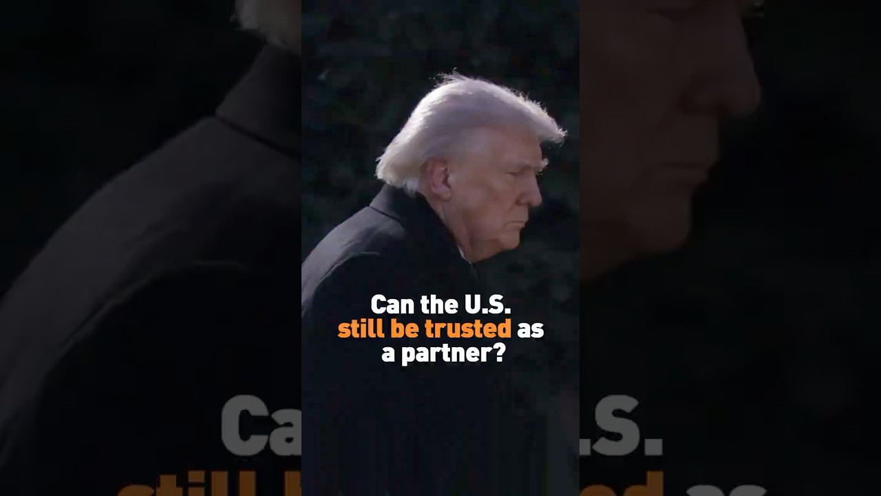 Can the U.S. still be trusted as a partner?