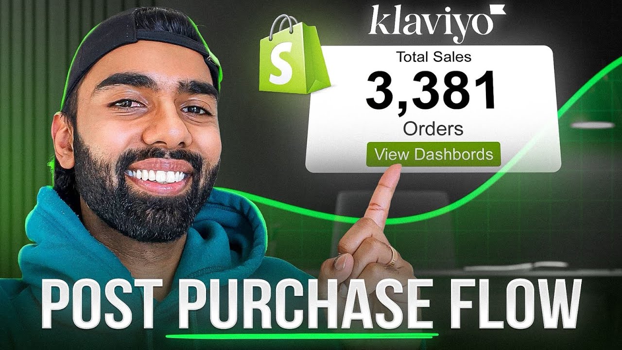 Klaviyo Tutorial: How to Setup the Post-Purchase Flow 2025 (Step by Step)