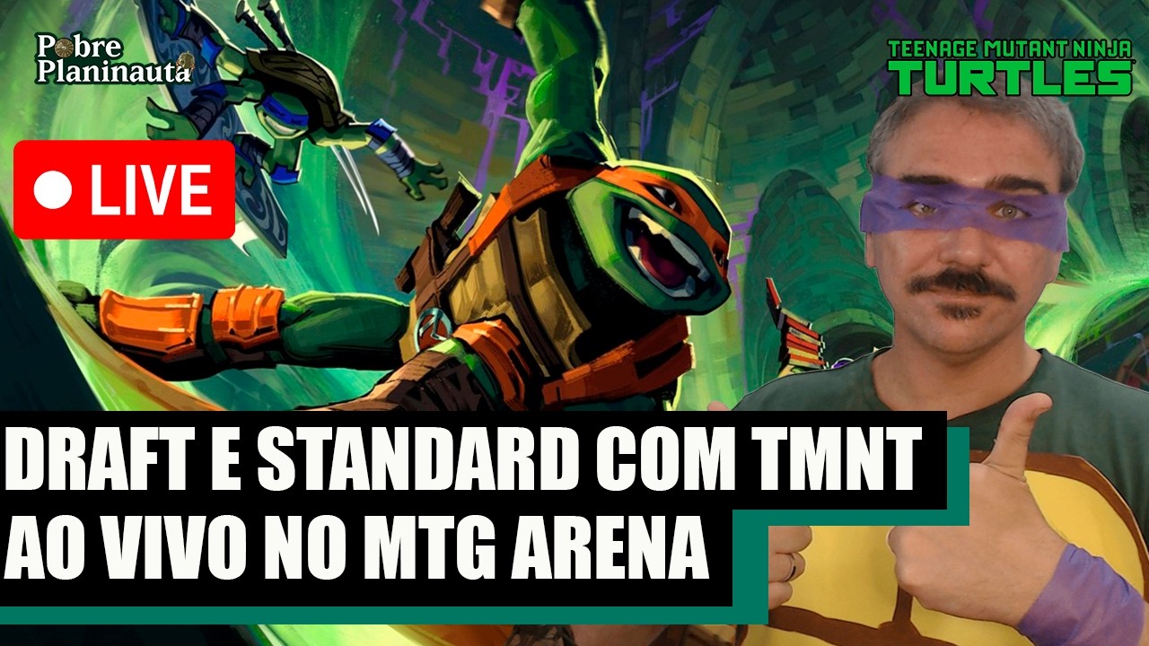 DRAFT DE TMNT E RANKED STANDARD NO ARENA