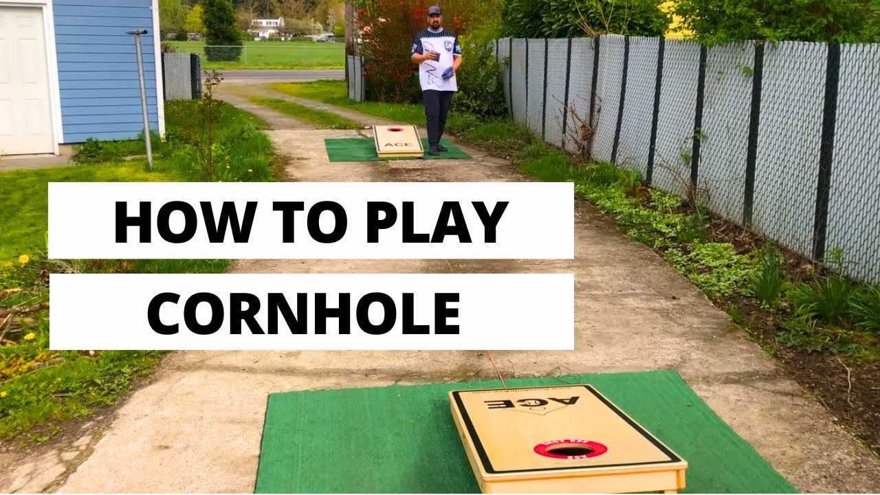 How to Play Cornhole/ Simple easy rules