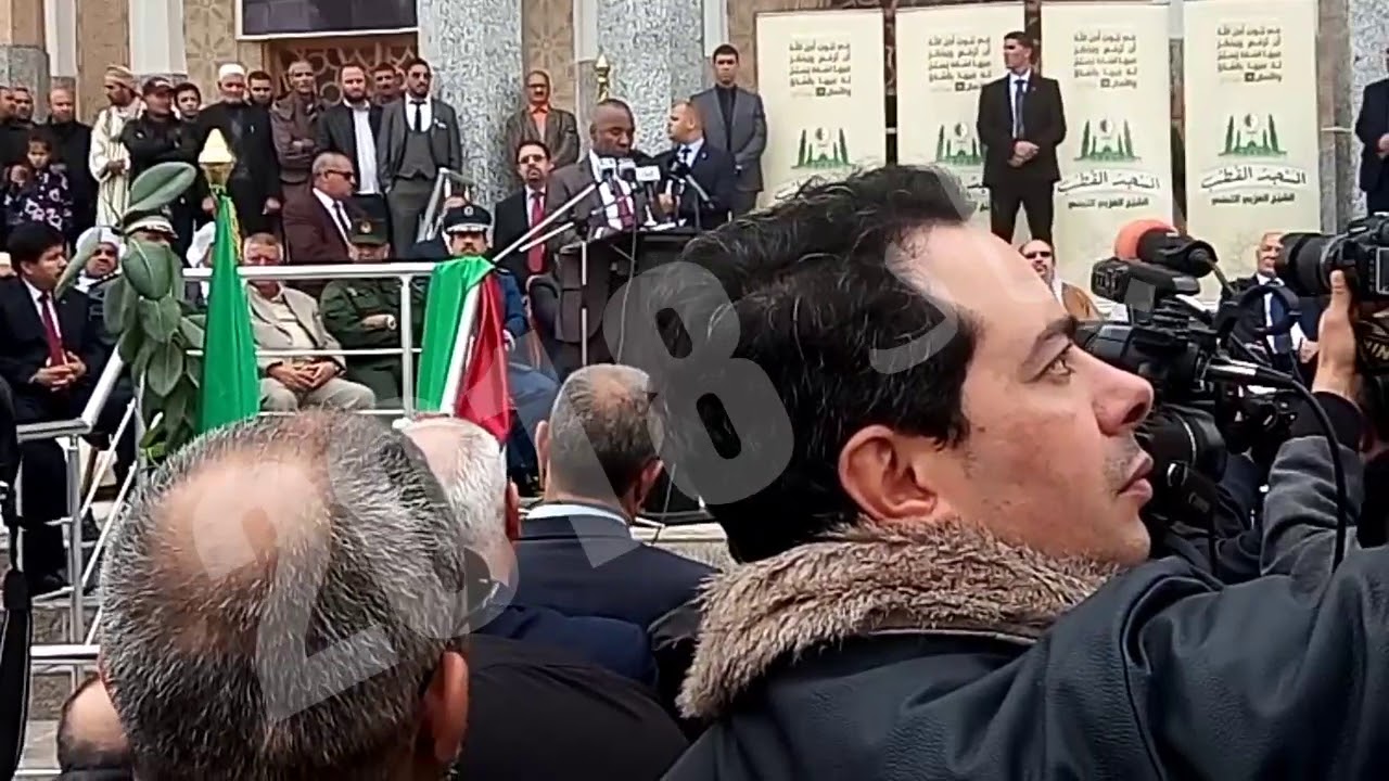 كلمة الوالي تبسة في ترحيب بوزير الشؤون الدينية