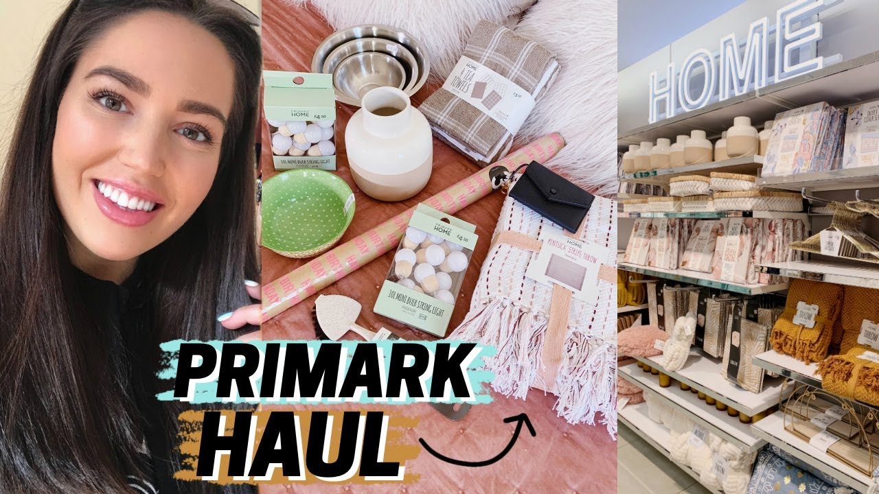 PRIMARK HAUL 💸 *new in* - come shopping with me!