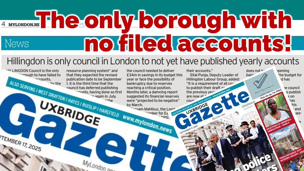 The only London borough with no published accounts
