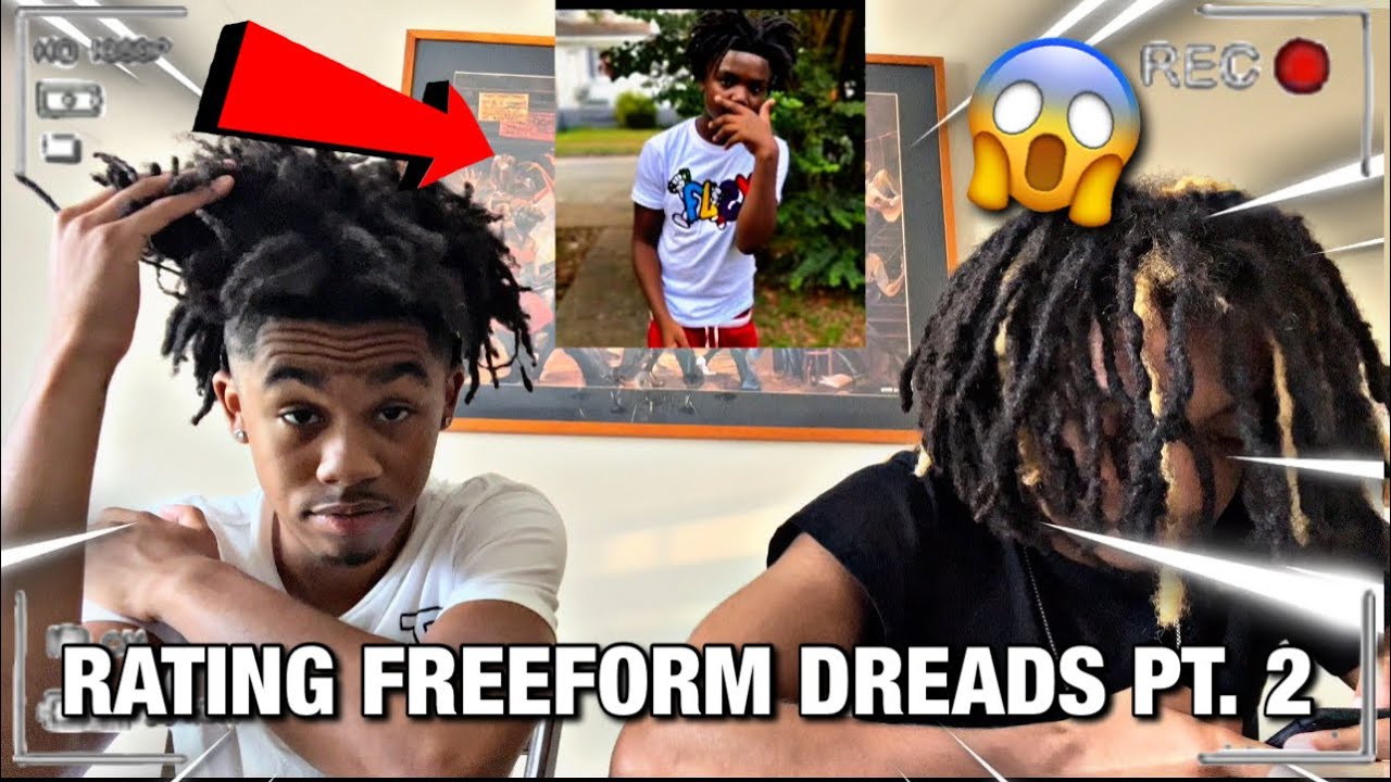 RATING MY SUBSCRIBERS AND SUPPORTERS FREEFORM DREADS PT.2 😱