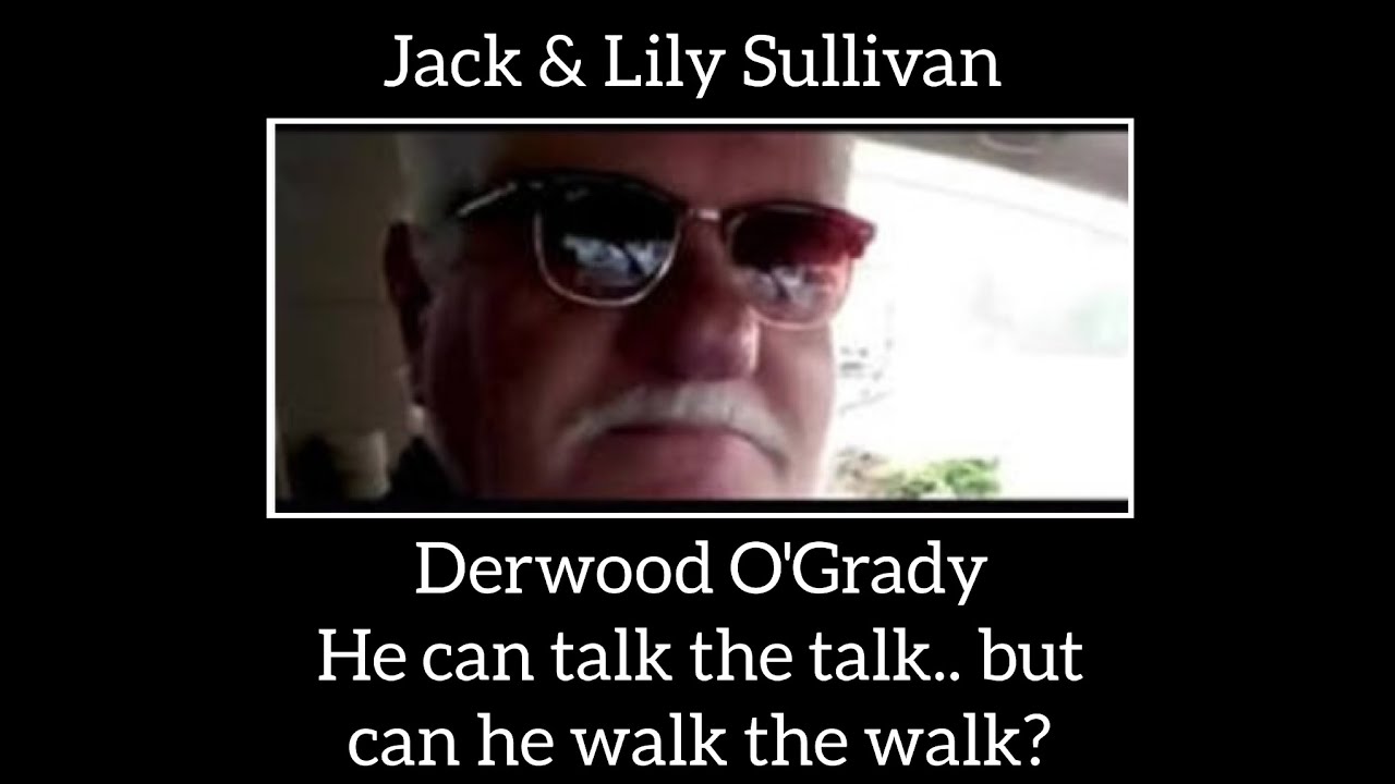 🤯Derwood O'Grady.. 🤔What's behind the narratives? 