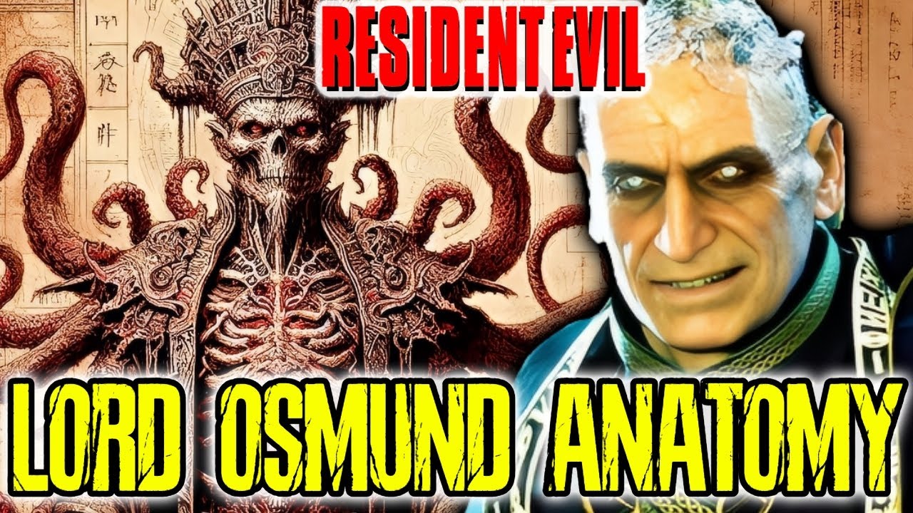 Lord Osmund Saddler Anatomy + Origins  - Why Is He Known As Most Influential Resident Evil Villain?