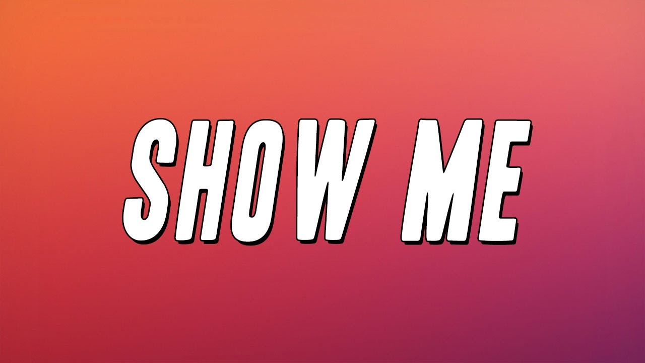 Glenn Jones - Show Me (Lyrics)