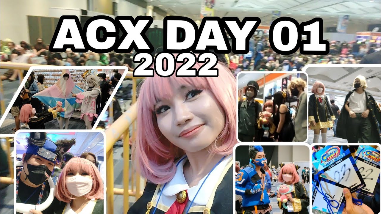 Anime & Cosplay Expo ACX 2022-Day 01 (SpyxFamily,Tokyo Revenger,Attack on Titan)| CATWALK❗ VLOG XII