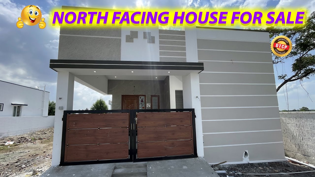 🏘️ North Facing 2BHK House For Sale in Coimbatore | Don't Miss Your Dream House!!!