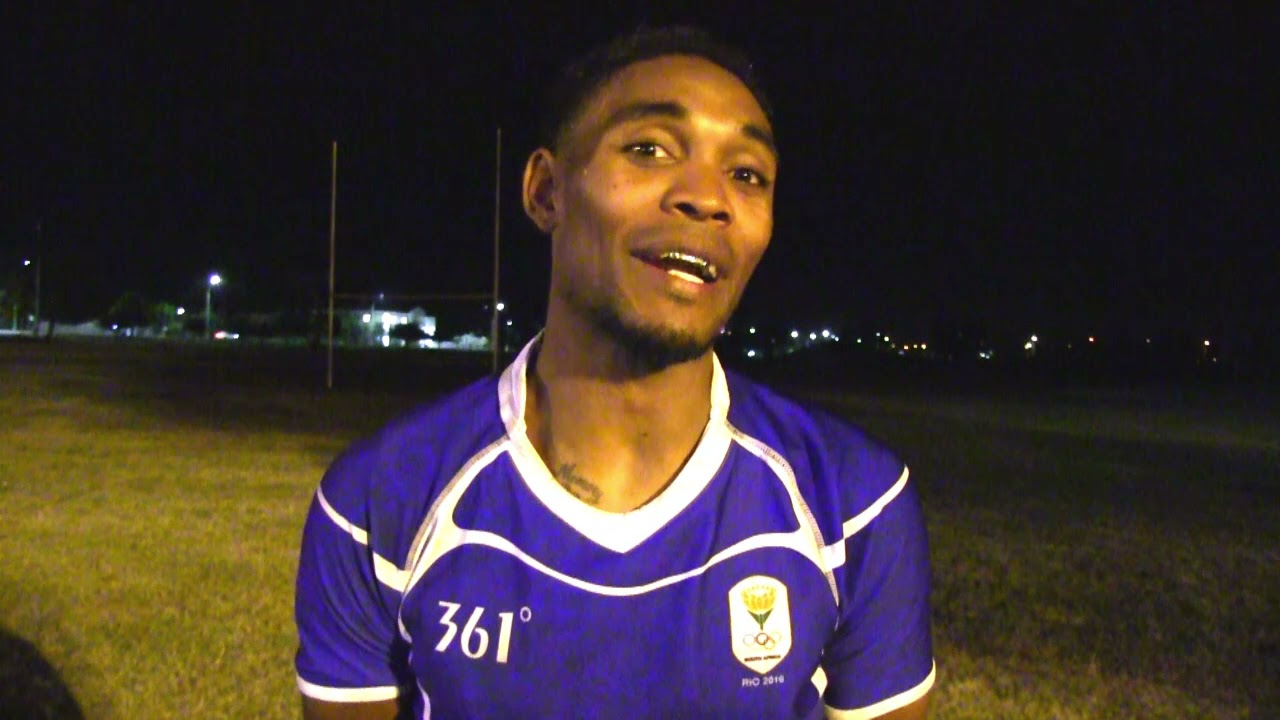 We were out at Young Gardens RFC in Paarl where we caught up with some of their players and coach.