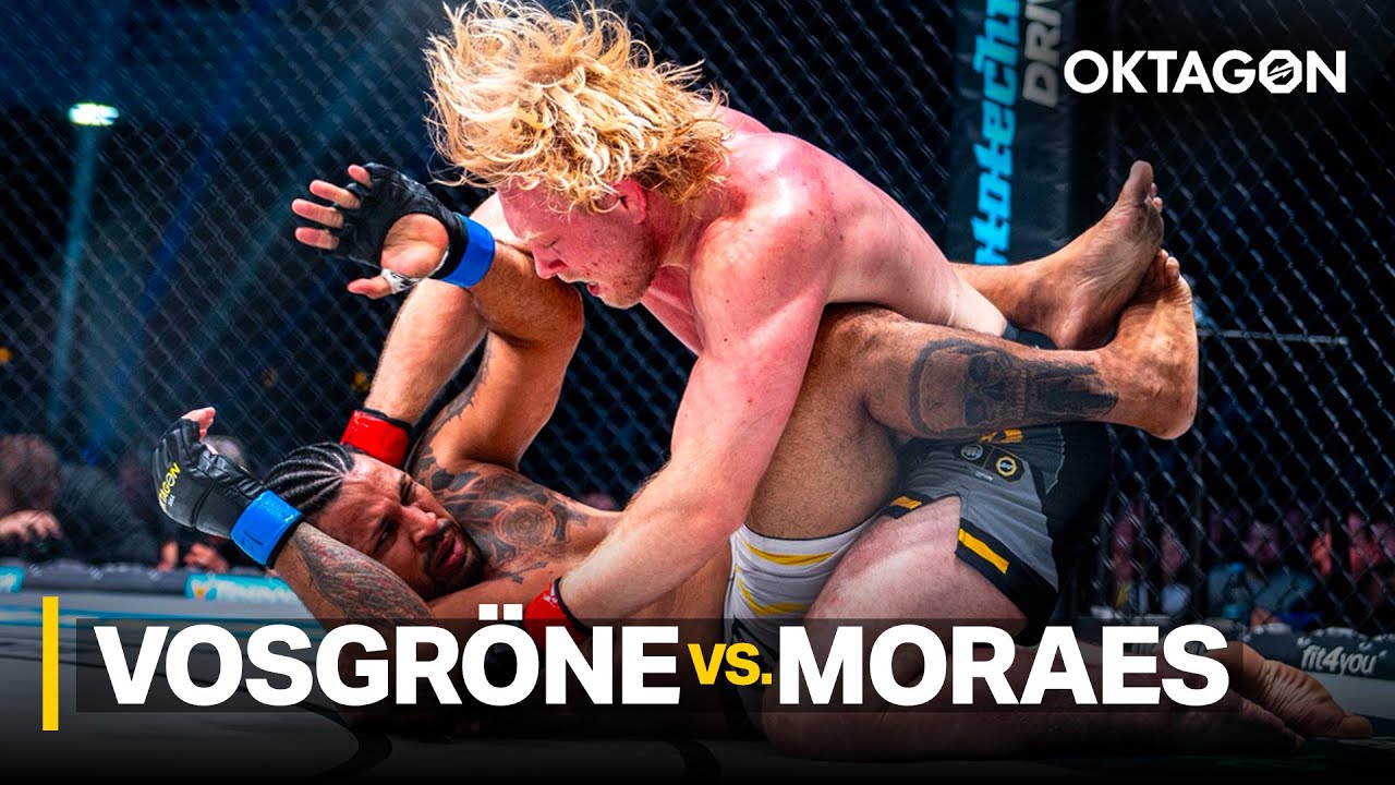 VOSGR&Ouml;NE vs. MORAES | OKTAGON 76