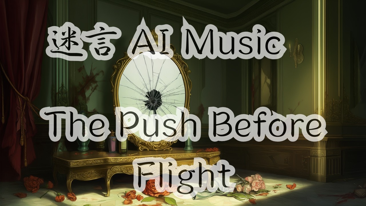 迷言 AI Music #054  【The Push Before Flight】