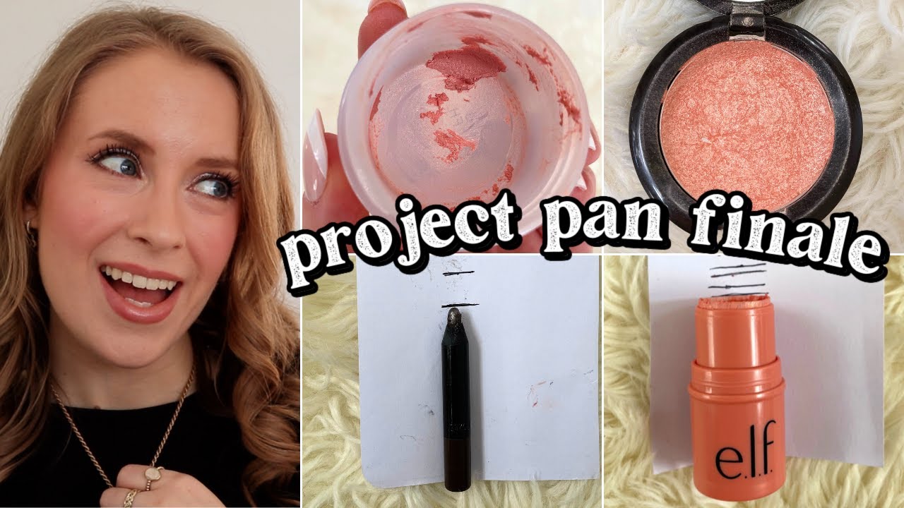 2021 PROJECT PAN FINALE + Final Numbers (How many products did I use up this year?!)