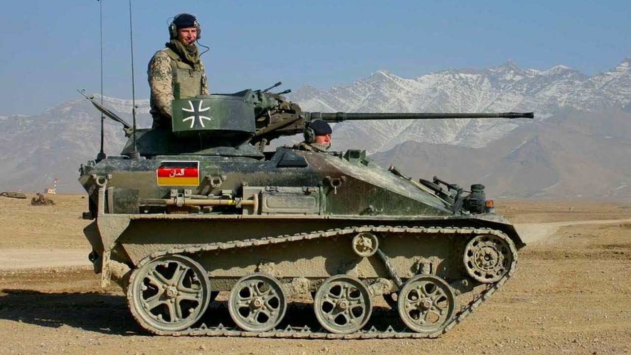 10 самых маленьких танков в мире