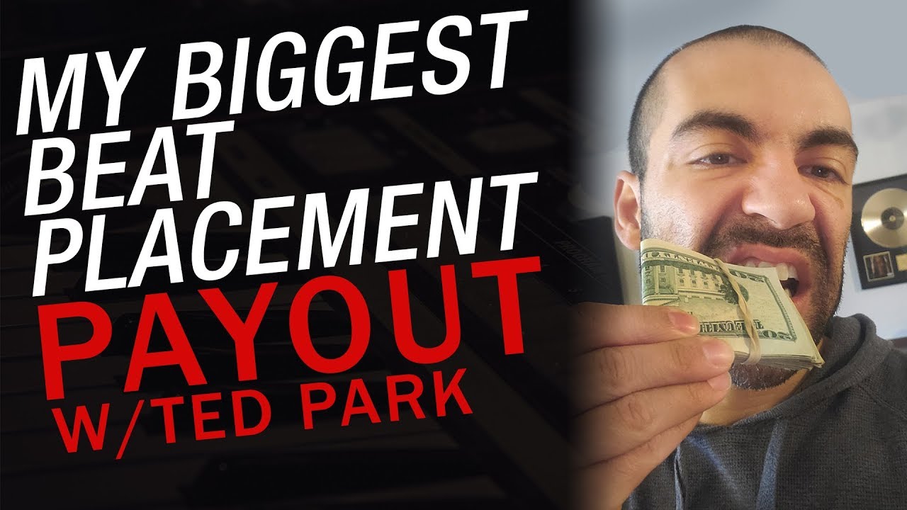 5 Figures Off Selling One Beat - My Highest Paying Beat Placement