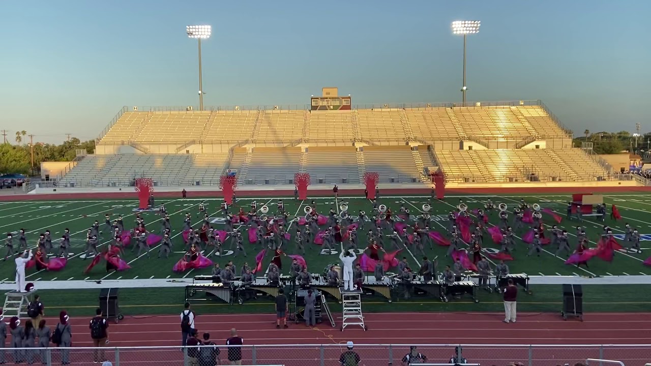 PSJA Mighty Bear Band 2019 Tri City Classic - UTRH