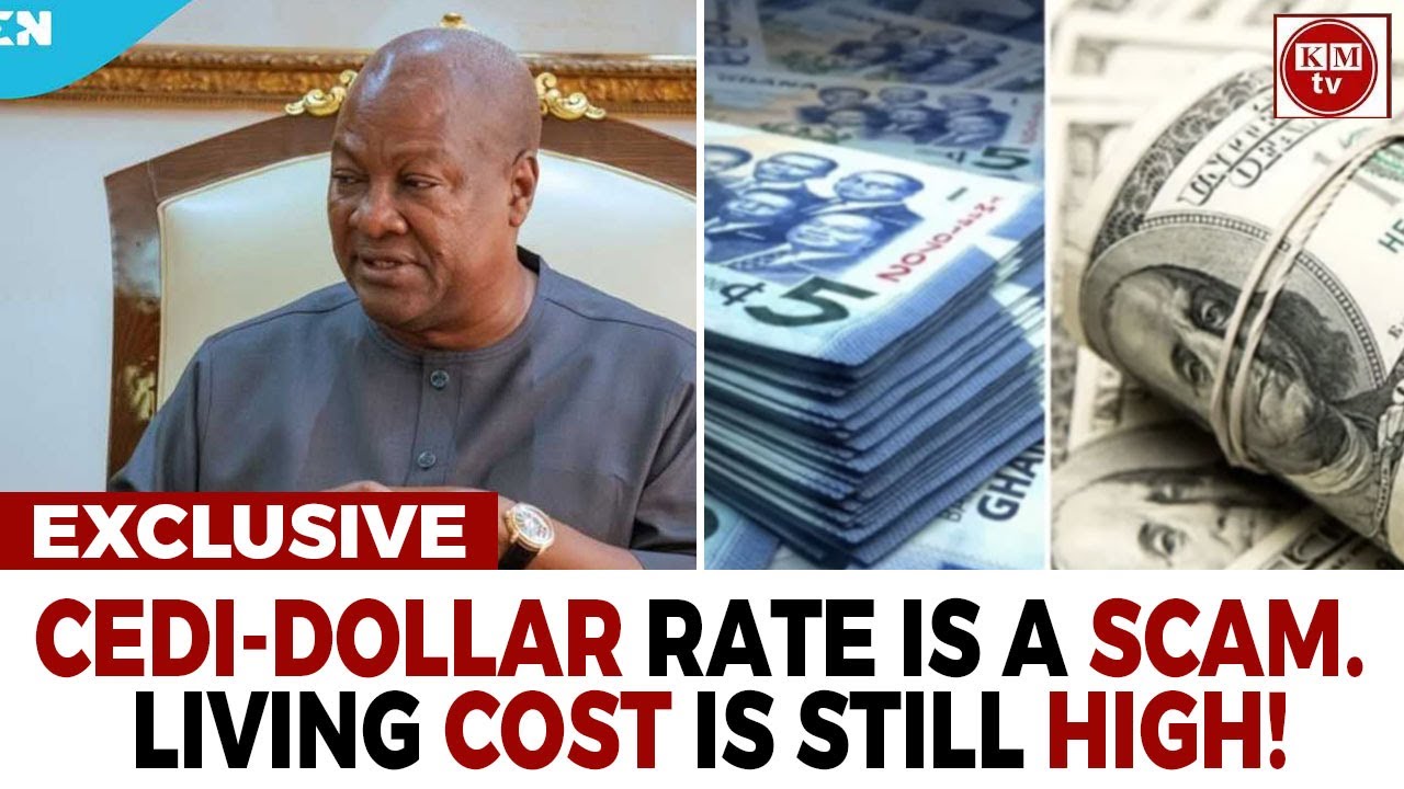 Mahama & His Gov't Are Scammers. Living Cost Worse!