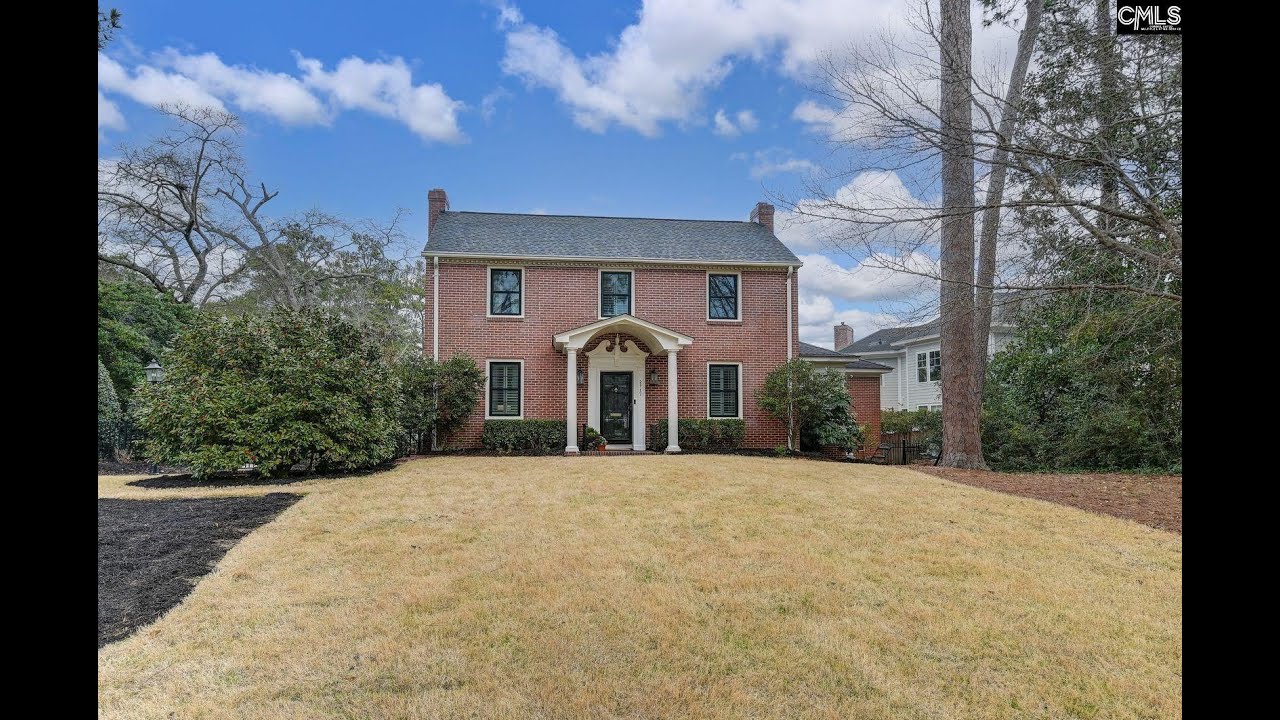 NEW LISTING: 2917 Delano Drive Columbia SC 29204