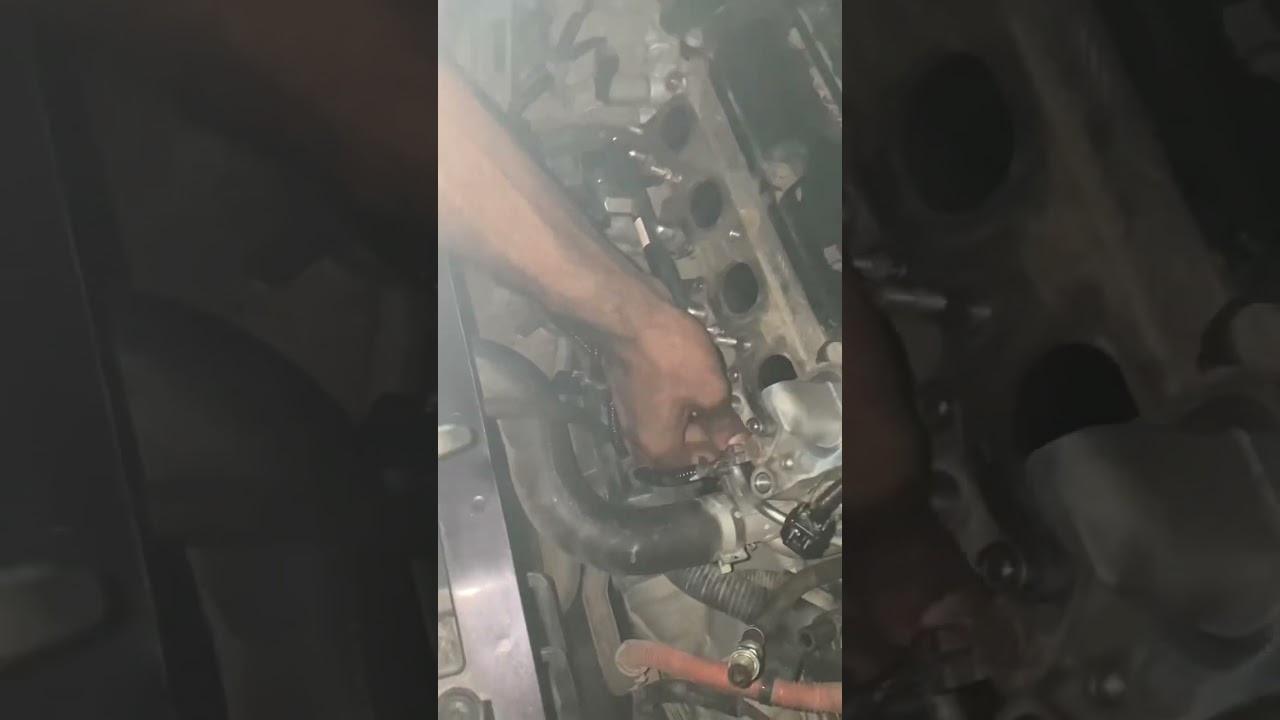 Honda Vezel Hybrid ||Manifold,Injectors and Throttle body|| Full Fitting #engine# Waqarautoworkshop
