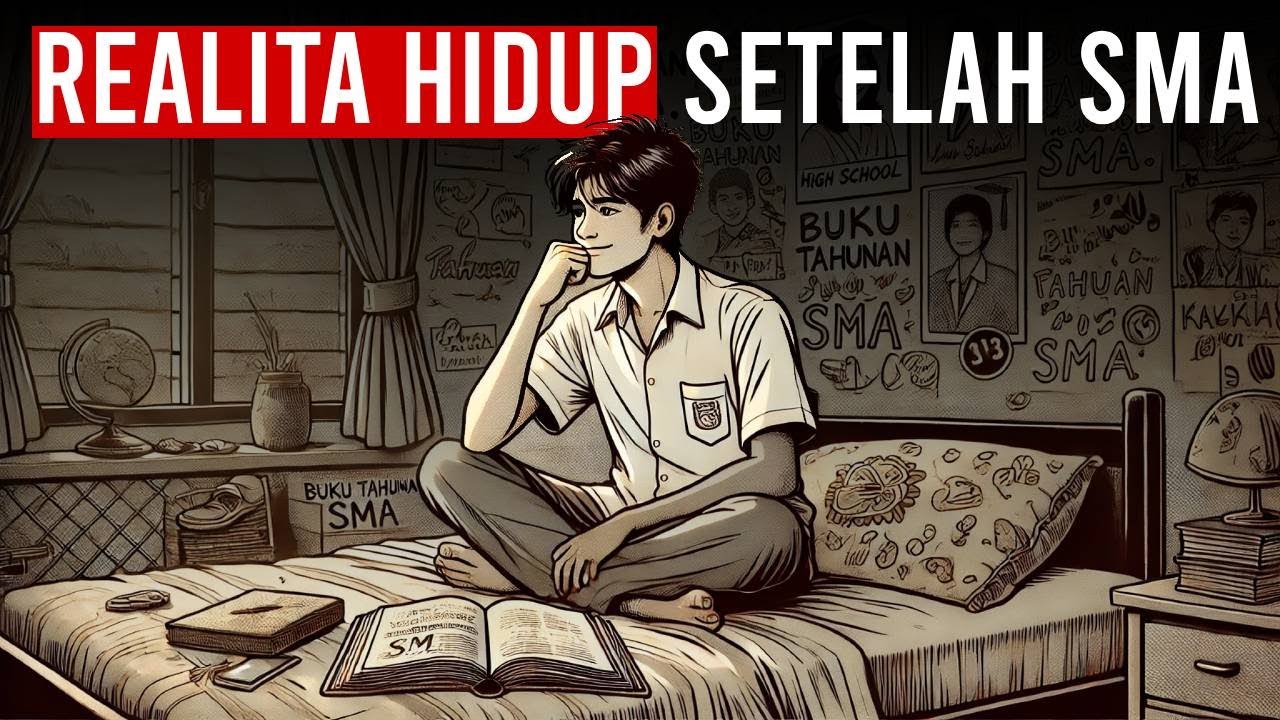 Lulus SMA Bukan Akhir, Tapi Awal Hidupmu yang Sebenarnya