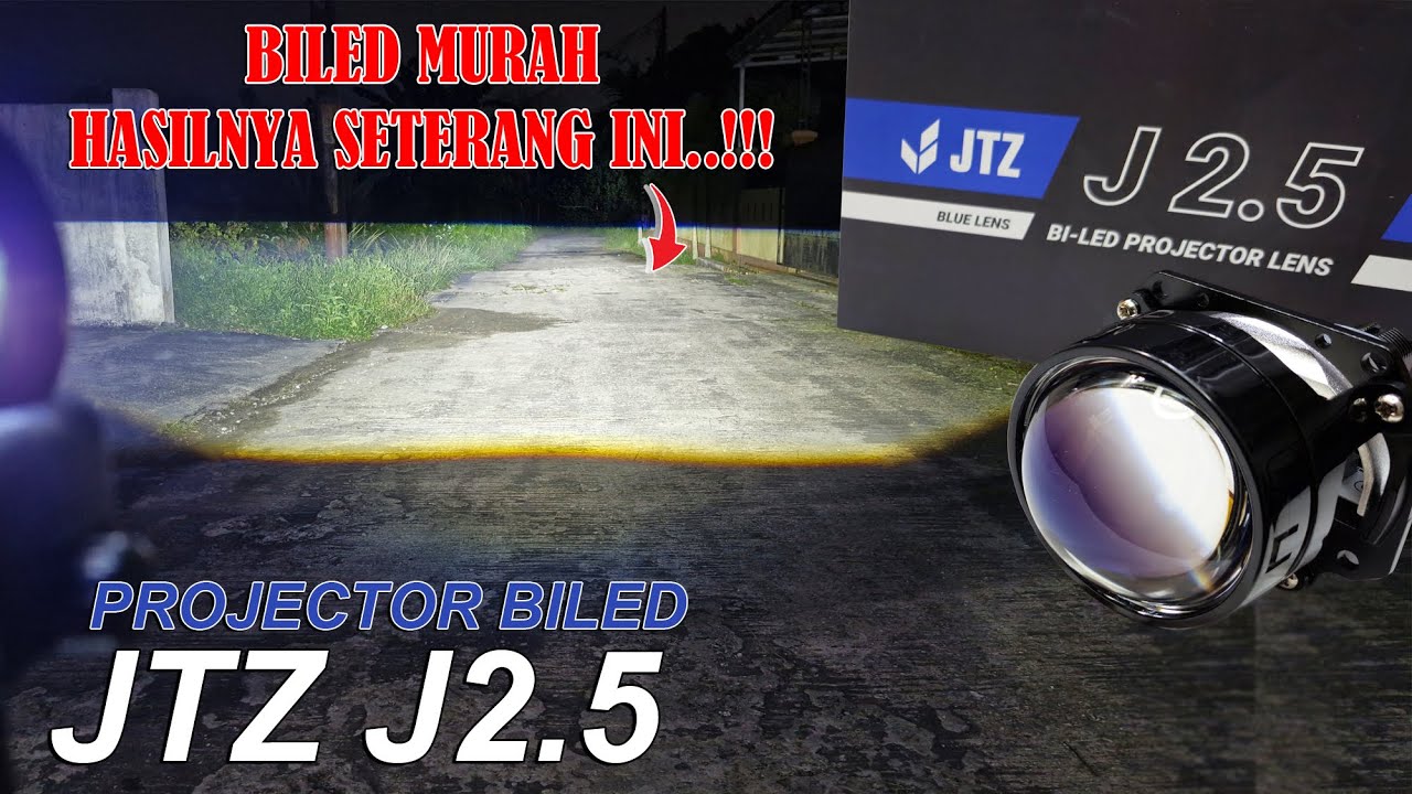 Review Projector Biled JTZ  J2.5