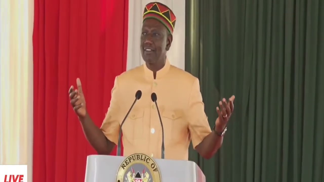 LISTEN TO WHAT PRESIDENT RUTO'S GREAT SPEECH AT THE 4TH PINY LUO FESTIVAL IN SIAYA!
