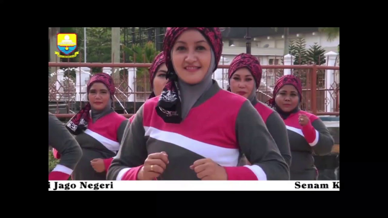 SENAM JAGO NEGERI VIDEO OFFICIAL DINAS KEPEMUDAAN DAN OLAHRAGA PROVINSI JAMBI 2018
