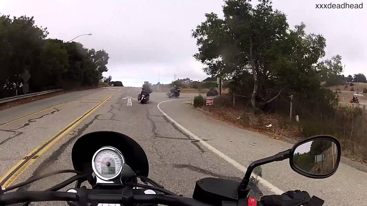 Test Ride The Hammer 8-Ball from Victory (Progressive Motorcycle Show)