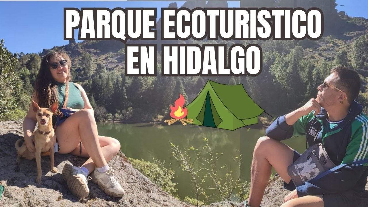 PARQUE Valle Diego Mateo en Mineral del Chico Hidalgo #México