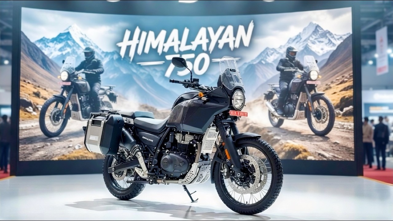 Bigger, Faster, Stronger &mdash; 2027 Royal Enfield Himalayan 750 First Real Details