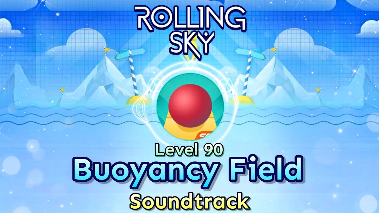 Rolling Sky - Поле плавучести 90-го уровня [Официальный саундтрек]