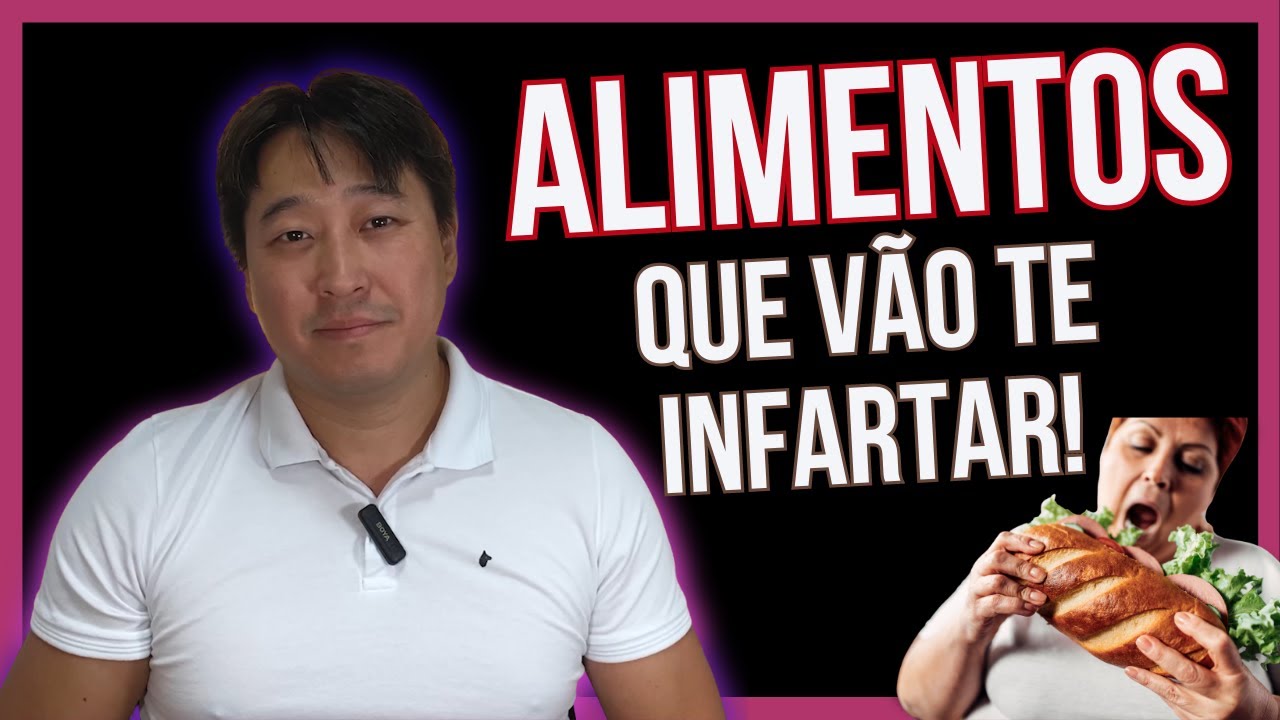 OS 5 ALIMENTOS QUE MAIS INFARTAM NO MUNDO!