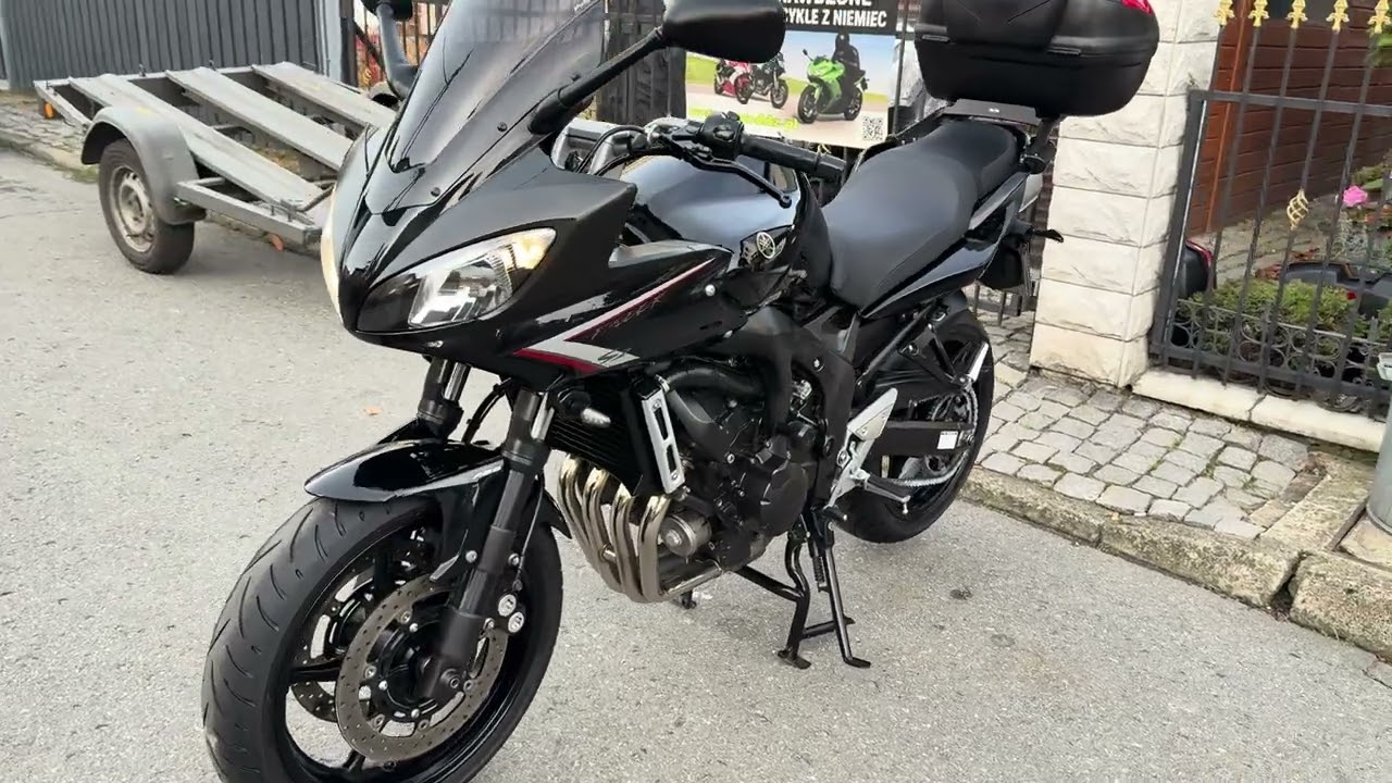 Yamaha FZ6 Fazer S2 ABS Black