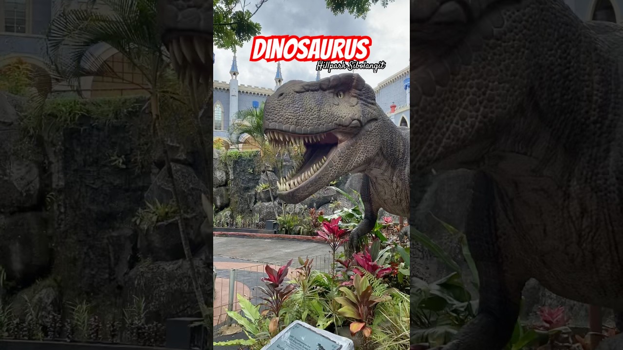 Dinosaurus Hillpark Sibolangit #dinosaurus #dino #dinosaur #hillpark #sibolangit #berastagi #medan