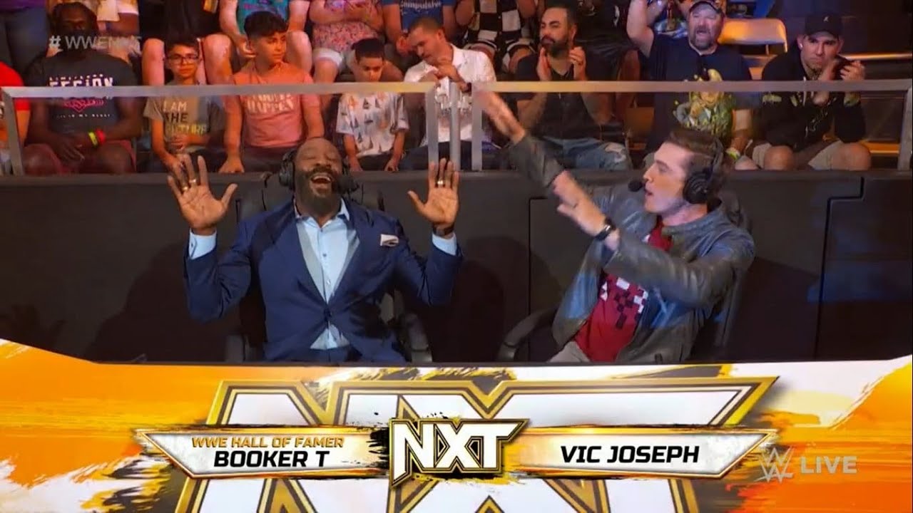 Booker T WWE NXT Funny Commentary Moments Part 13