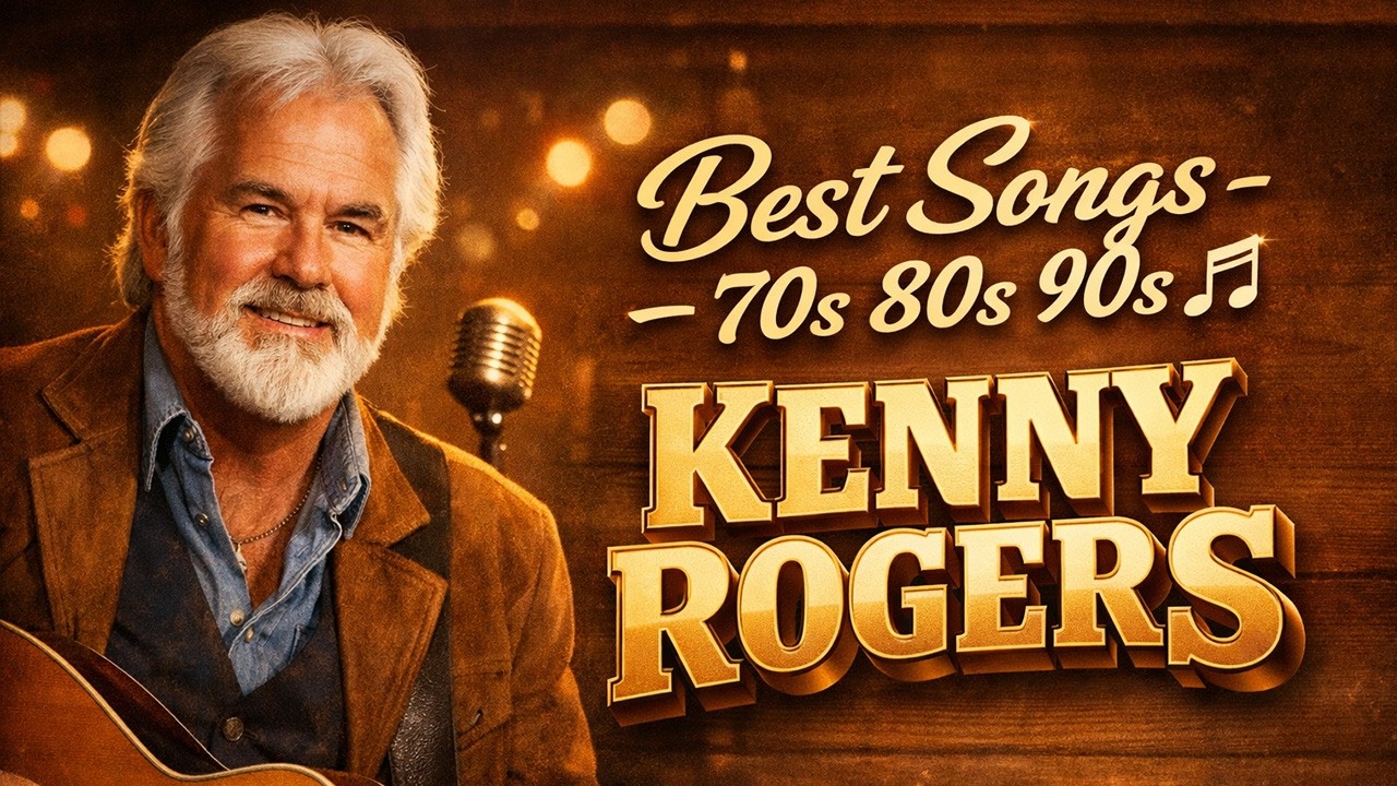 Country Songs That Never Grow Old 🌾🎸 | Best of Kenny Rogers Collection