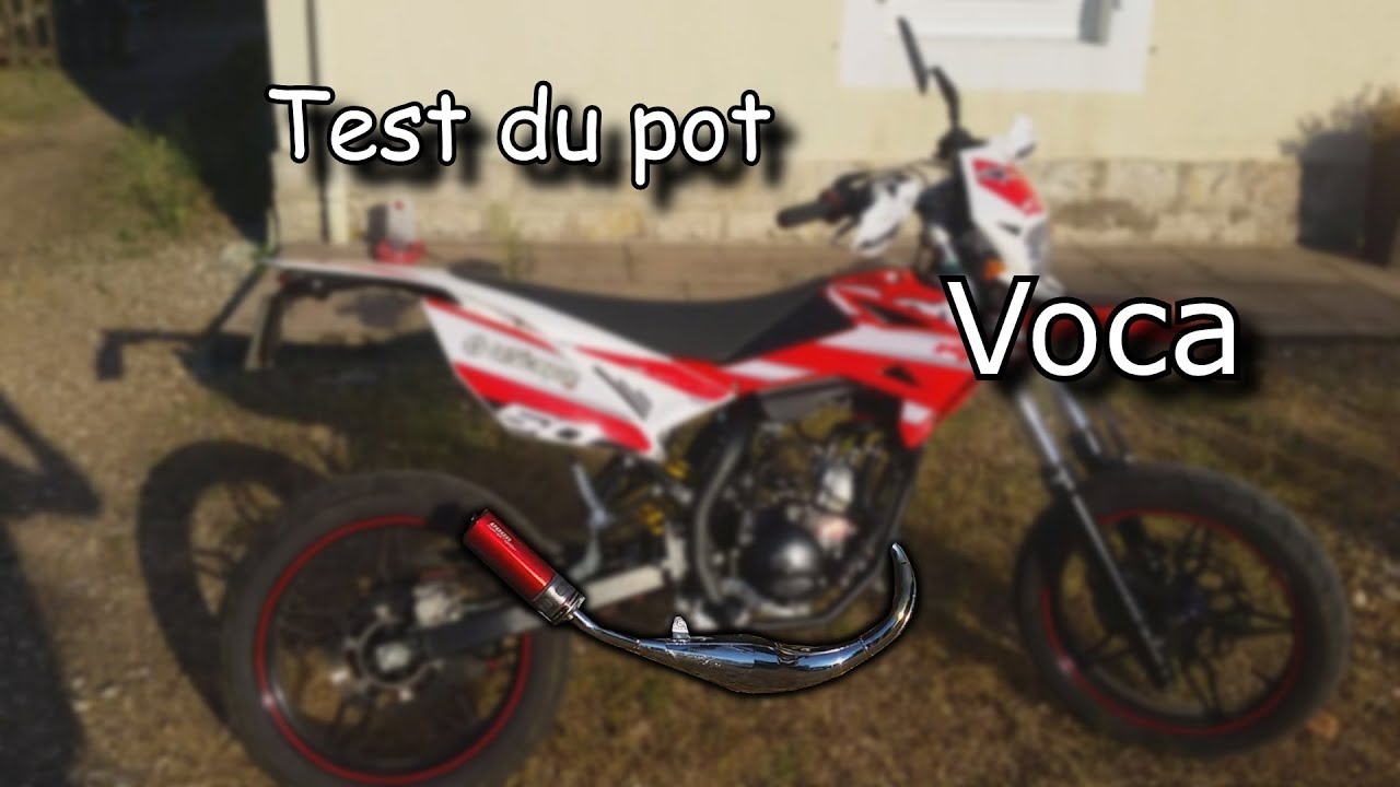 MON NOUVEAU POT - Test pot voca 50/70
