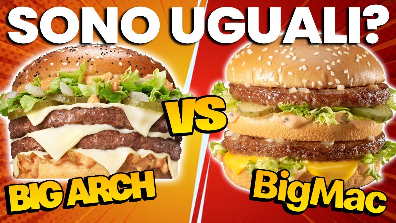 Sfida Aperta! Big MC Vs Big Arch, il web è DIVISO!