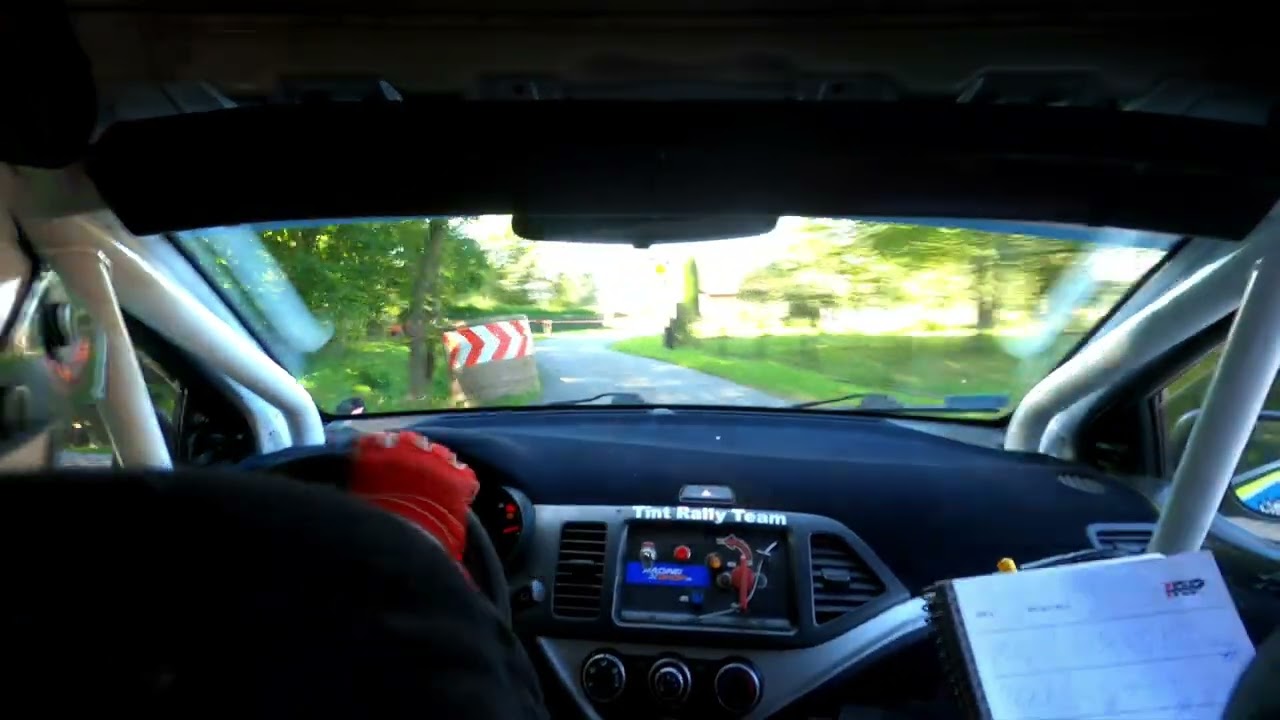 Rajd Śląska | Damian Boncela Jacek Wasilewski | KIA Picanto RallyN | OS Ochaby | Onboard