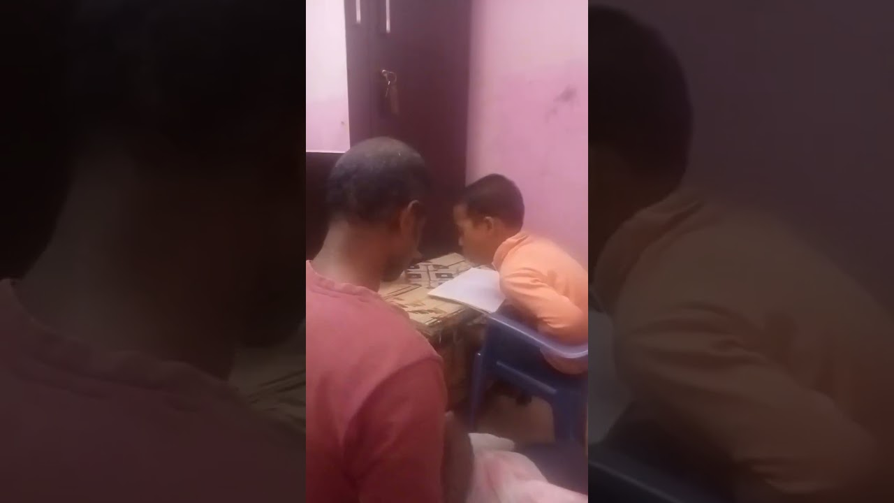 study time with dad