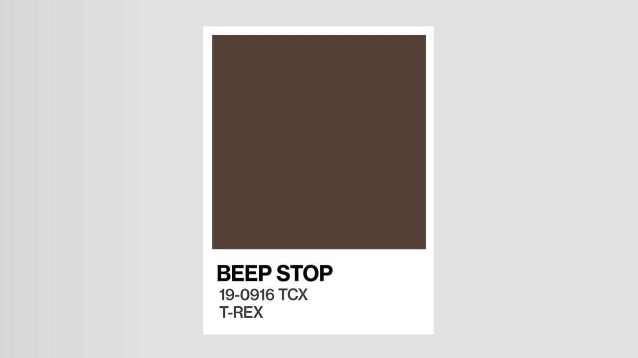 T-Rex - BEEP STOP